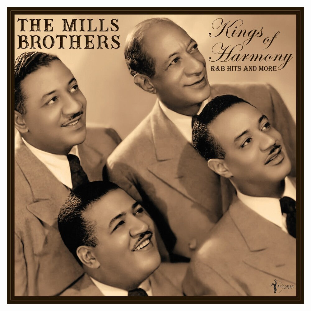 Kings Of Harmony: R&B Hits And More 1942-52 [LP] Vinyl Record