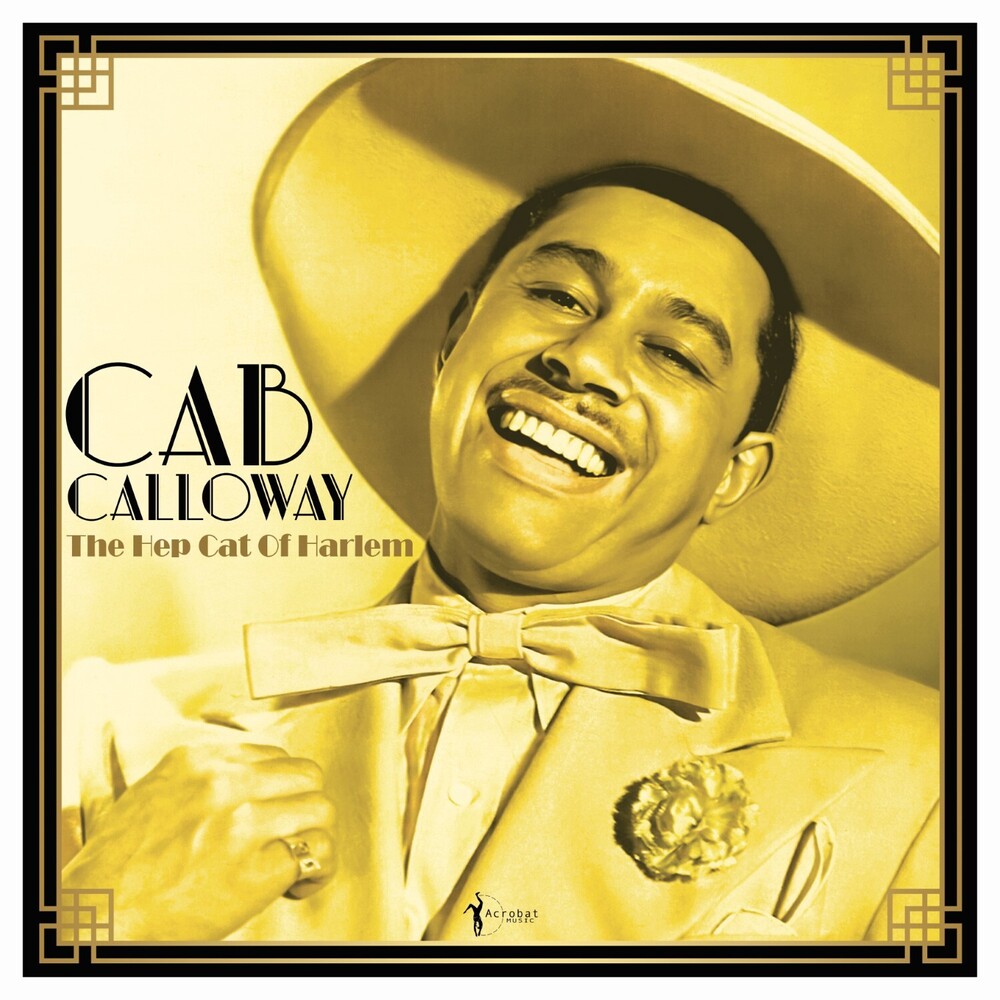 Calloway, Cab - The Hep Cat Of Harlem: 1930-48 [LP] Vinyl Record