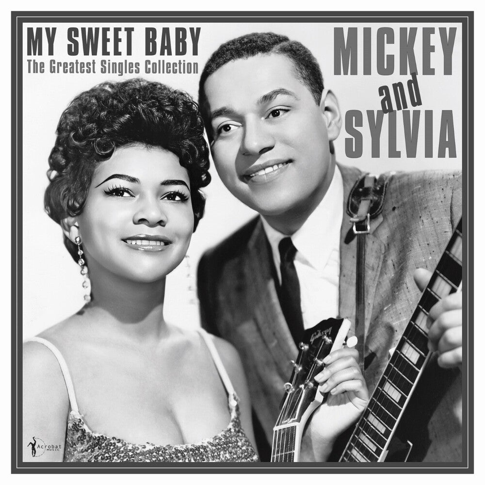 Mickey & Sylvia - My Sweet Baby: The Greatest Singles 1954-61 [LP] Vinyl Record