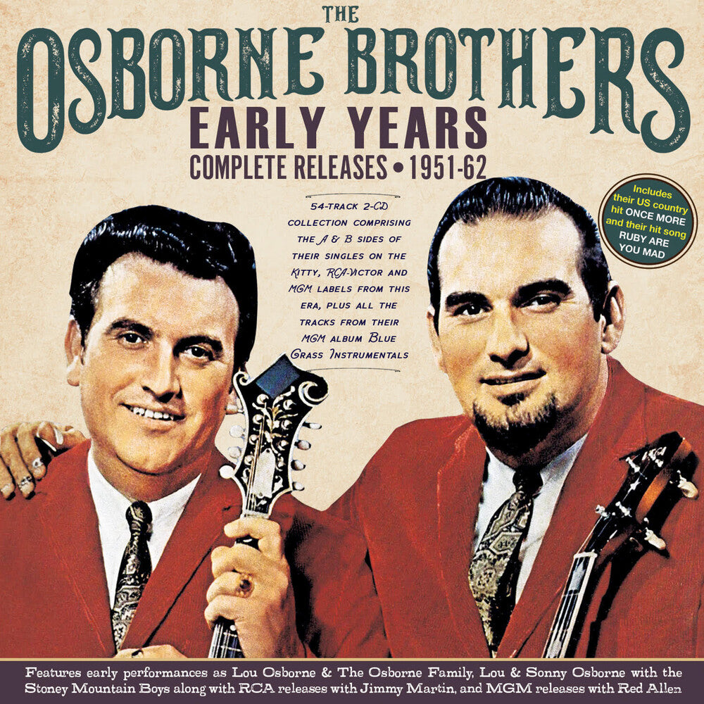 Early Years: Complete Releases 1951-62 Music CD