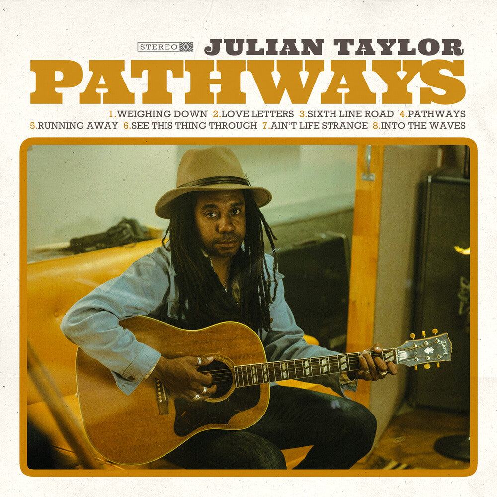 the album cover for Taylor, Julian - Pathways