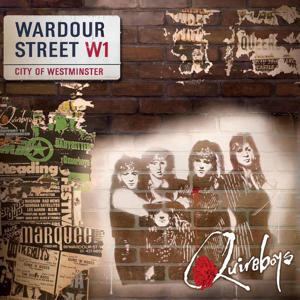 Quireboys - Wardour Street [LP] Vinyl Record