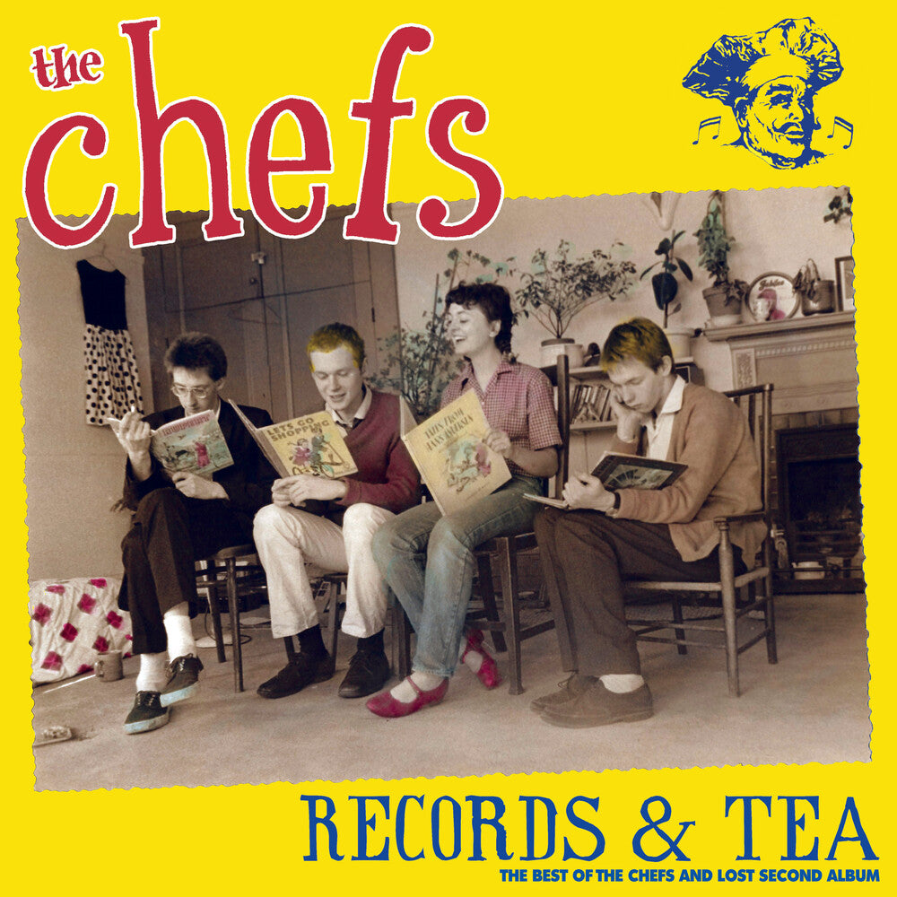 Records And Tea: The Best Of The Chefs And Lost Second Album [LP] Vinyl Record