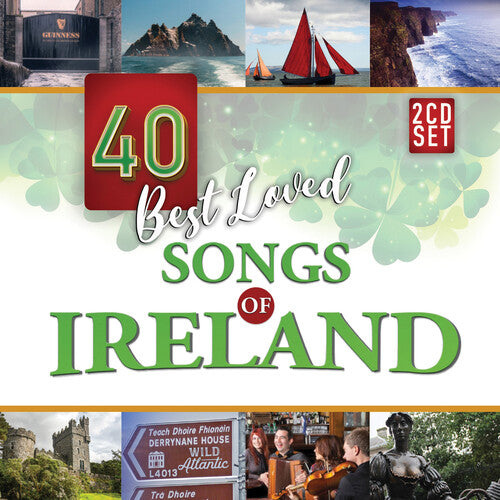 40 Best Loved Songs Of Ireland / Var - 40 Best Loved Songs Of Ireland / Var - Music CD