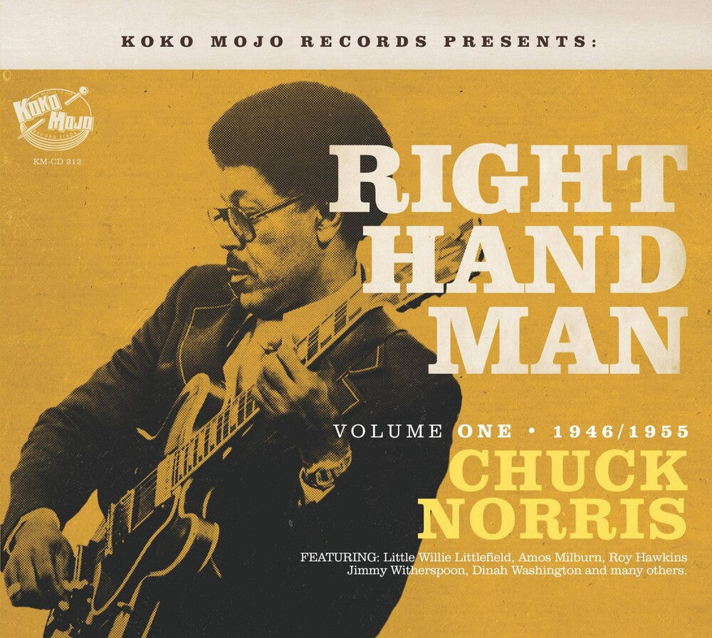 Chuck Norris: Right Hand Man Volume 1 1946-1955 Music CD