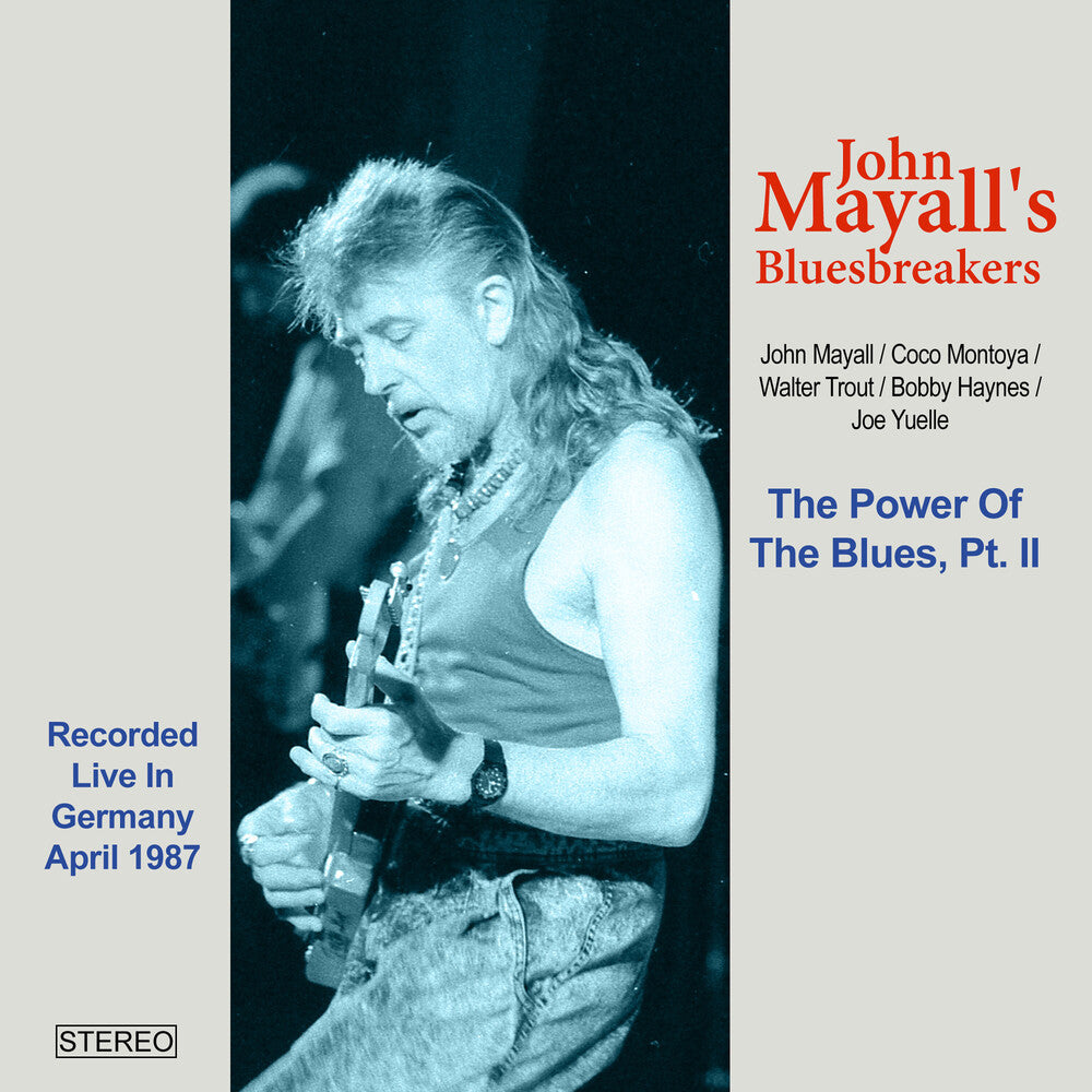 The Power Of The Blues Part II Music CD