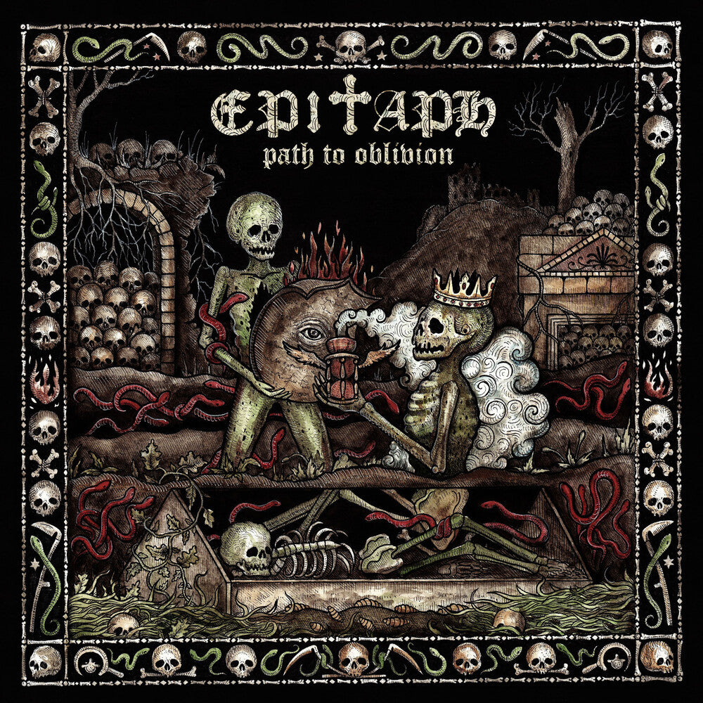 the album cover for Epitaph - Path To Oblivion