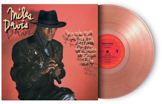Miles Davis - You're Under Arrest [Colored Vinyl] [Clear Vinyl] [Limited Edition] [180 Gram] Vinyl Record