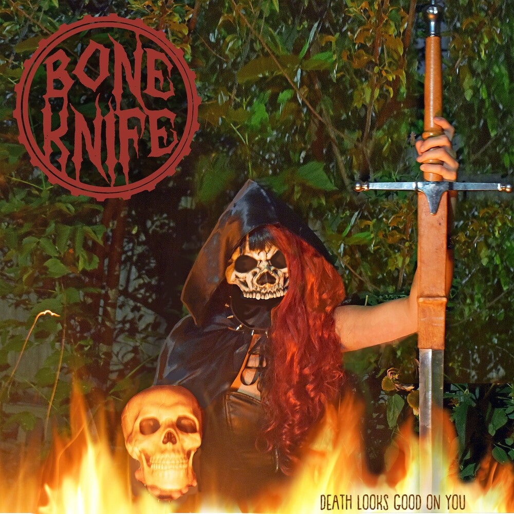 Bone Knife - Death Looks Good On You [LP] Vinyl Record