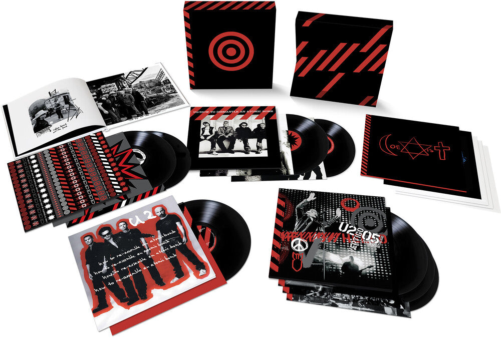 U2 - How To Dismantle An Atomic Bomb (20th Anniversary) - [Super Deluxe Collector's 8 LP Boxset] Vinyl Record