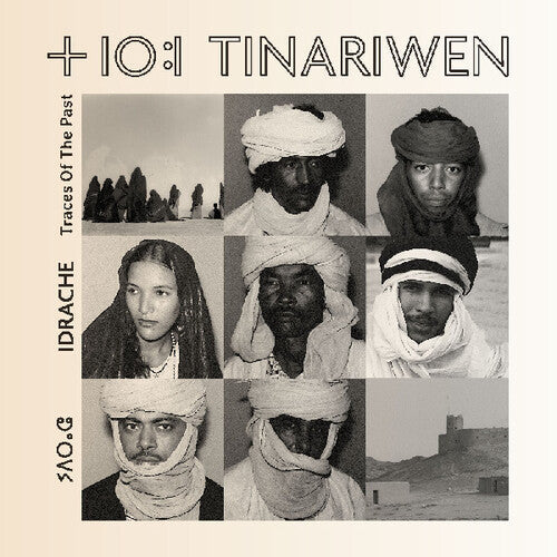 Tinariwen - Idrache (traces Of The Past) Music CD