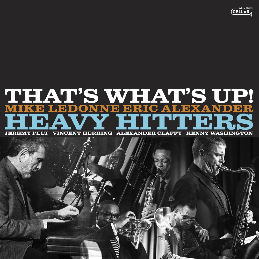 the album cover for Heavy Hitters - That's What's Up
