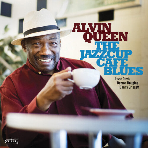 Alvin Queen - Jazzcup Cafe Blues - Music CD