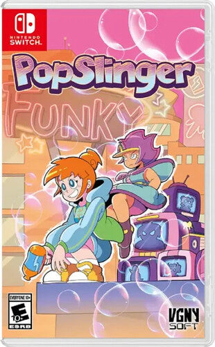 Swi Popslinger - Swi Popslinger - Video Game