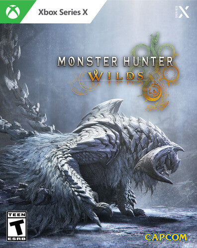 Xbx Monster Hunter Wilds Steel Book Edition - Xbx Monster Hunter Wilds Steel Book Edition - Video Game