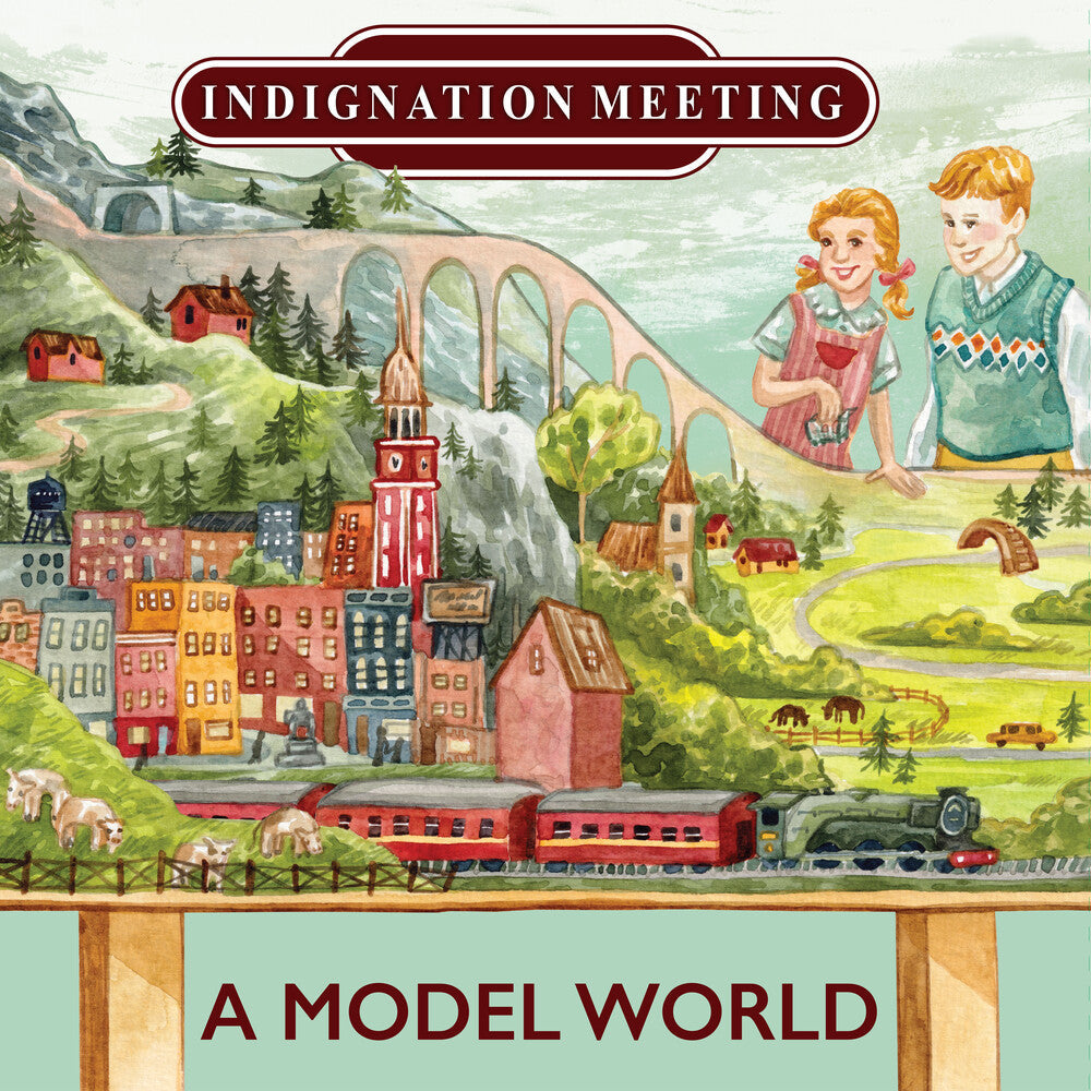 Model World [LP] Vinyl Record