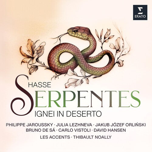 Jaroussky,philippe - Hasse: Serpentes Ignei In Deserto - Music CD