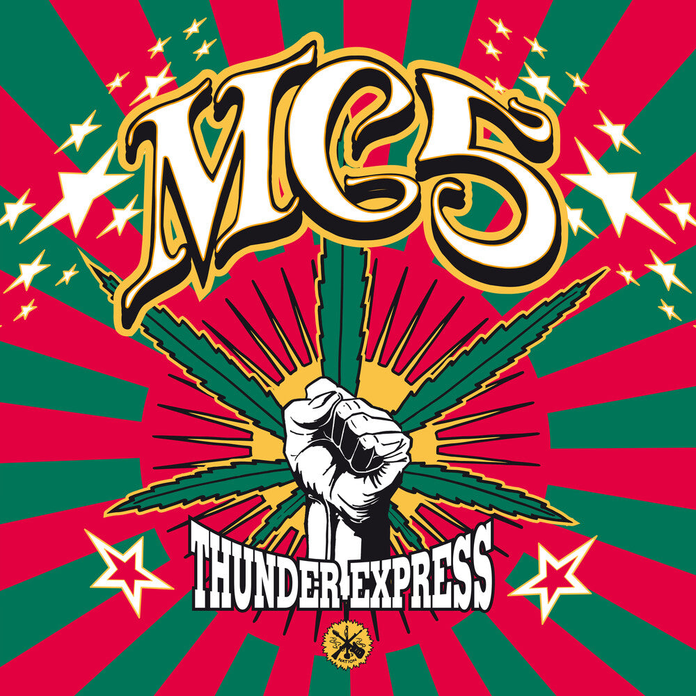 Thunder Express [Limited Edition] (Ylw) Vinyl Record