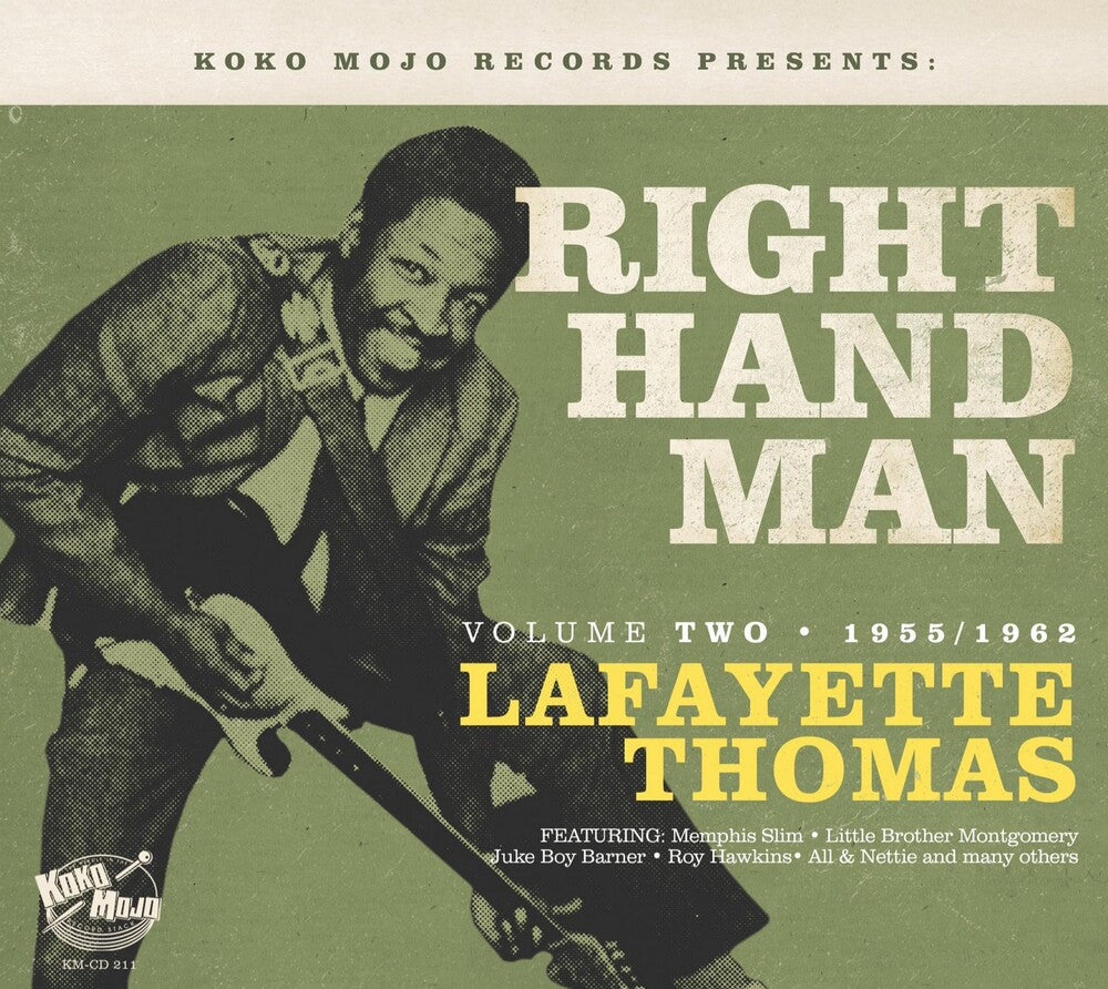 Lafayette Thomas: Right Hand Man 2 1955-1962 / Var Music CD