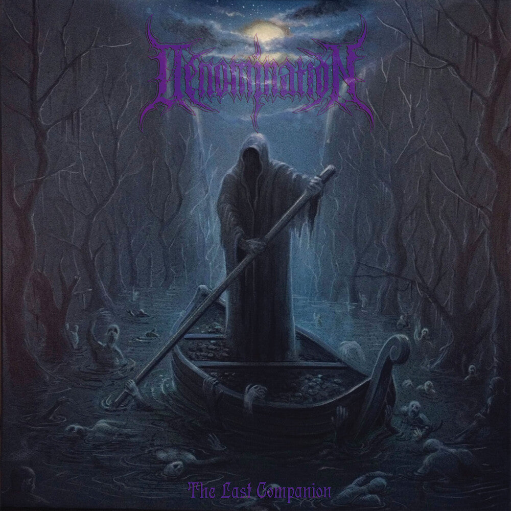 the album cover for DeNomination - Last Companion