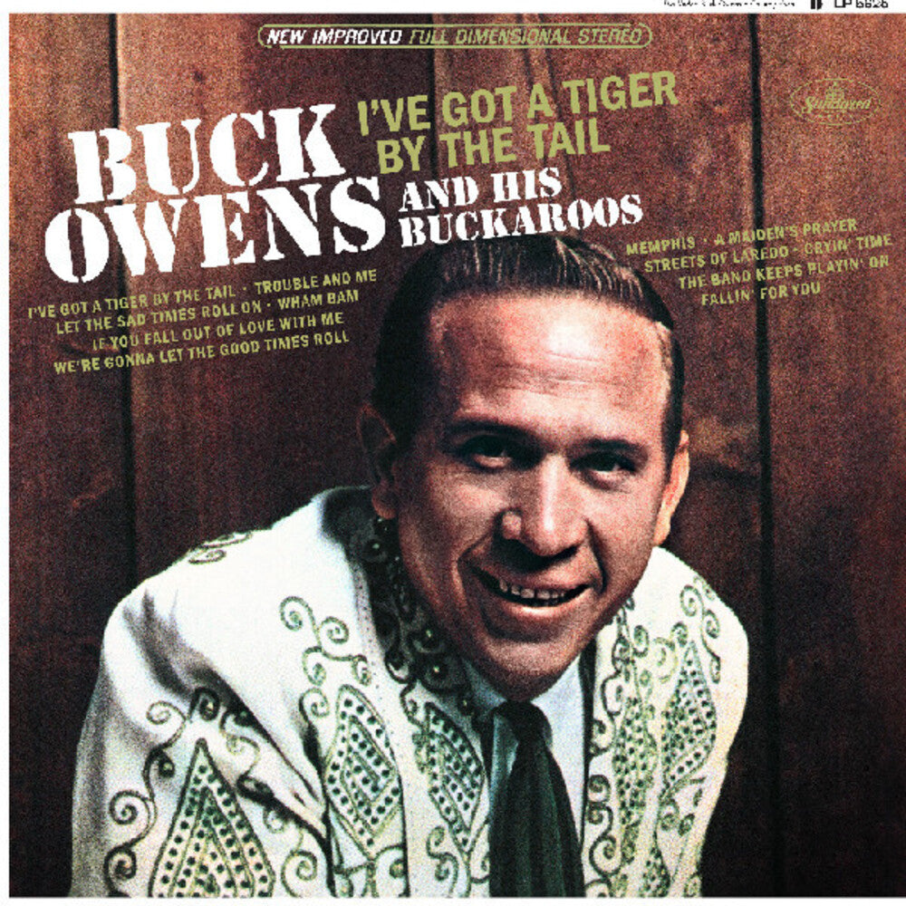 Buck Owens - I've Got A Tiger By The Tail [RSD] Vinyl Record