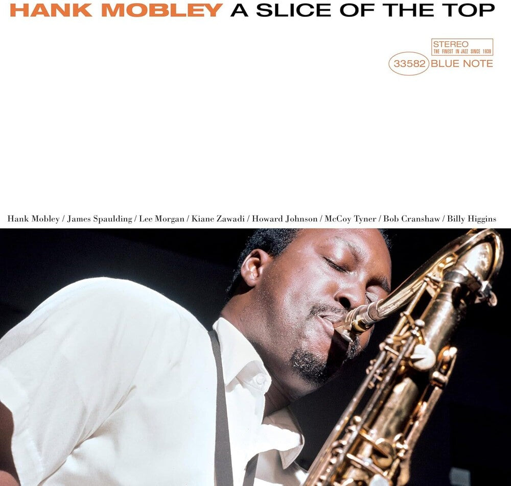 Hank Mobley - Slice Of The Top (Blue Note Tone Poet Series) [LP] Vinyl Record
