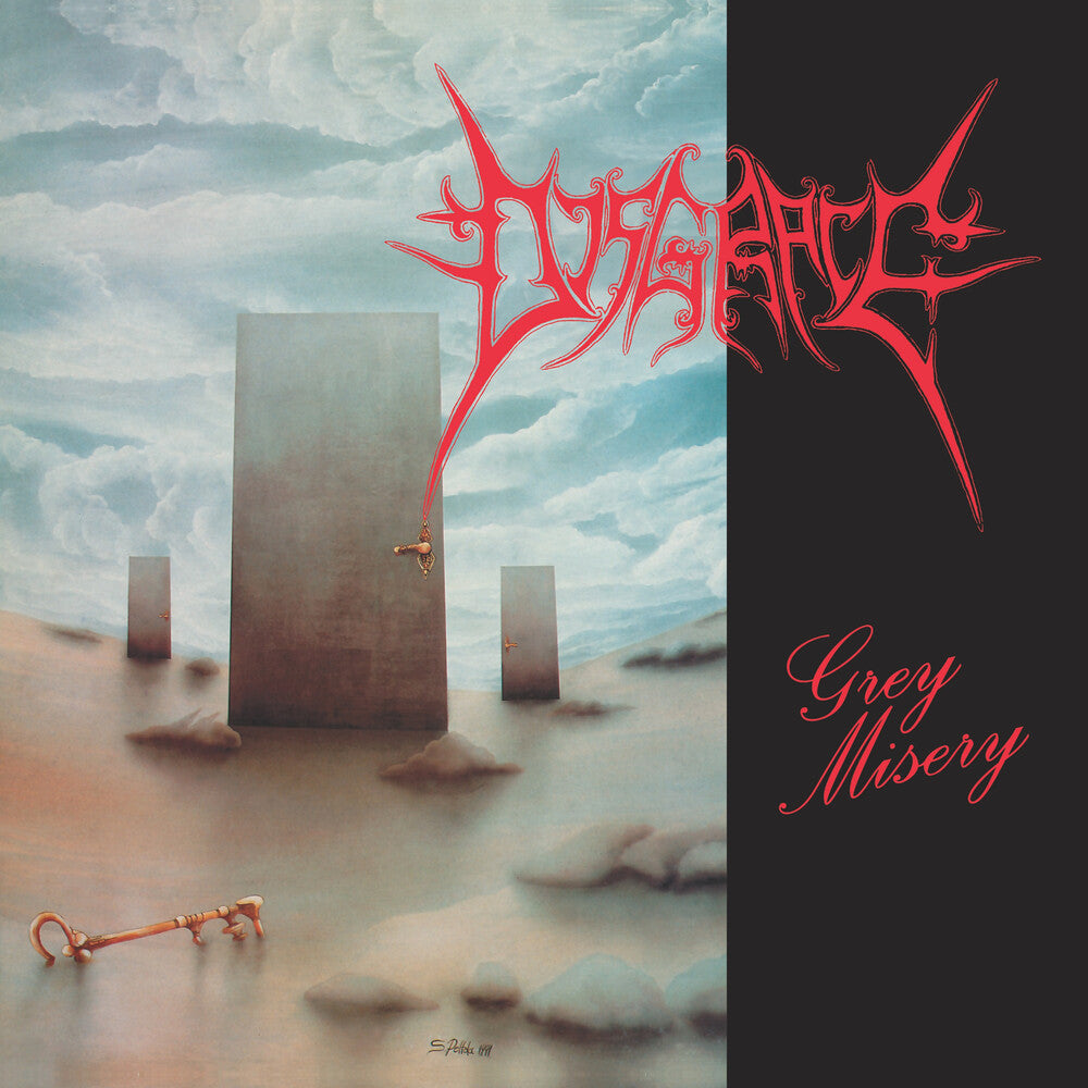 the album cover for Disgrace - Grey Misery