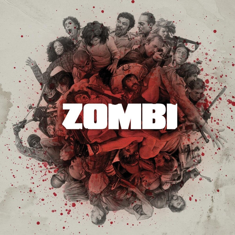 Goblin - Zombi (Dawn Of The Dead) - O.S.T. [LP] Vinyl Record
