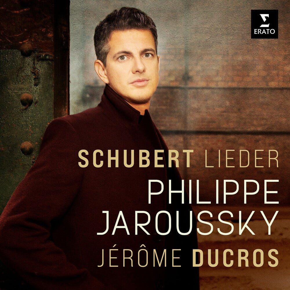 Schubert Lieder Music CD