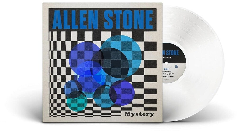 Allen Stone - Mystery [Clear LP] Vinyl Record