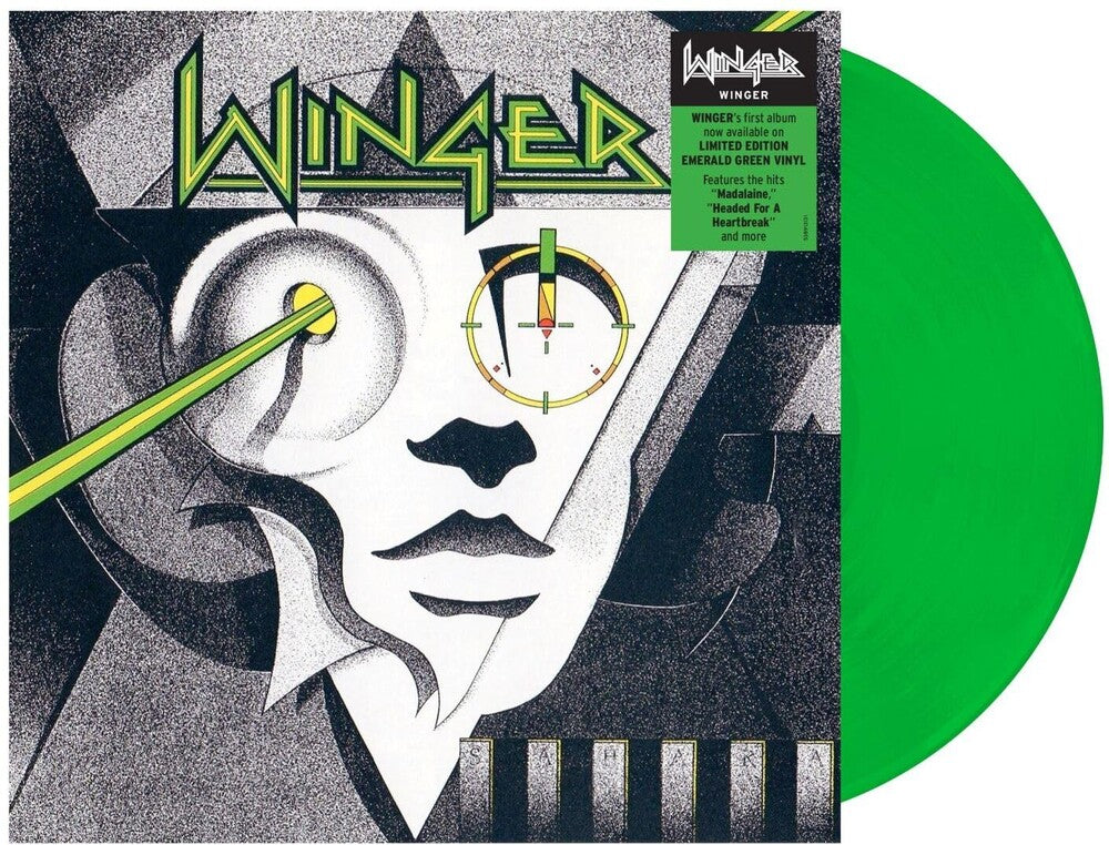 Winger - Winger [Colored Vinyl] (Grn) Vinyl Record
