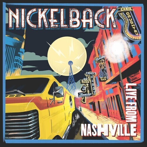 Nickelback - Live From Nashville Music CD