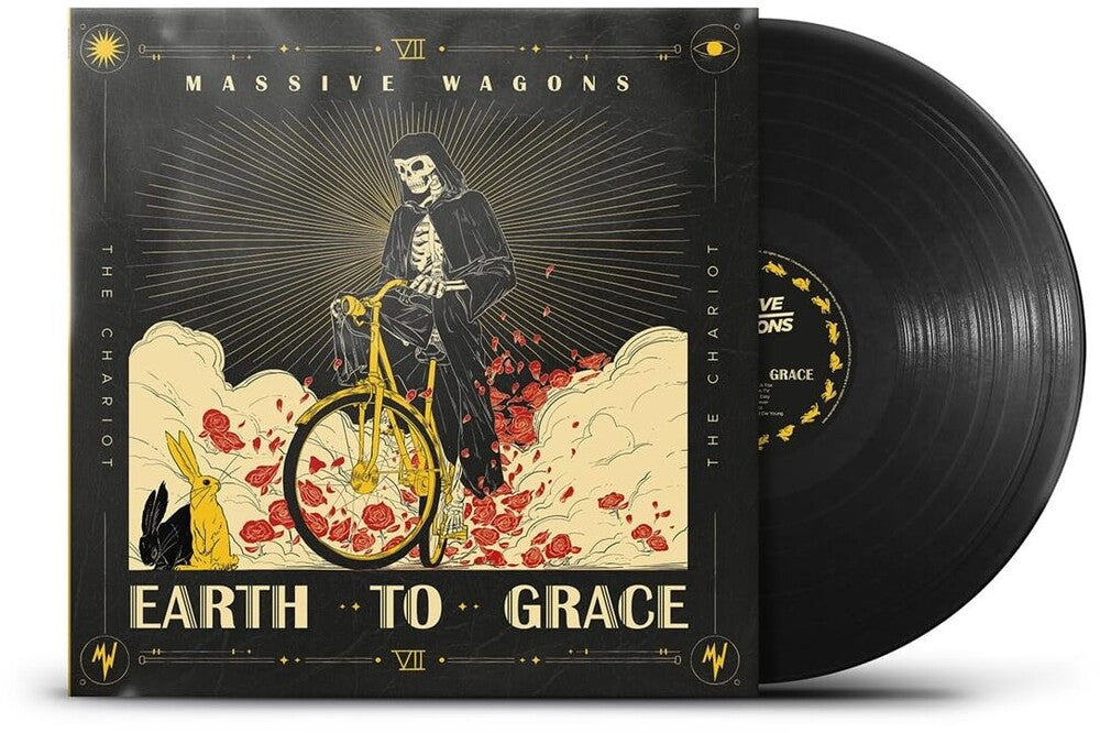 Massive Wagons - Earth To Grace [LP] Vinyl Record