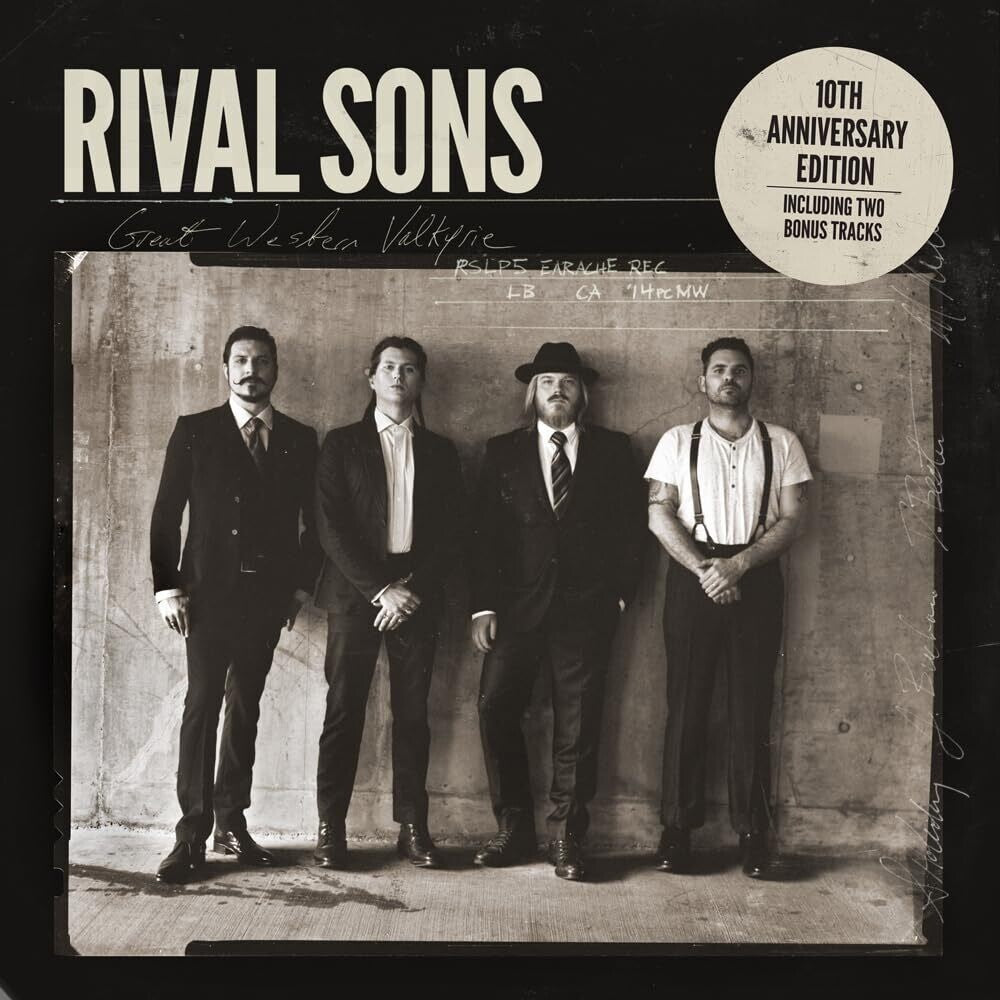 the album cover for Rival Sons - Great Western Valkyrie (10th Anniversary Edition)