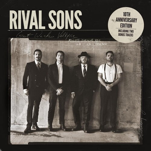 Rival Sons - Great Western Valkyrie (10th Anniversary Edition) Music CD