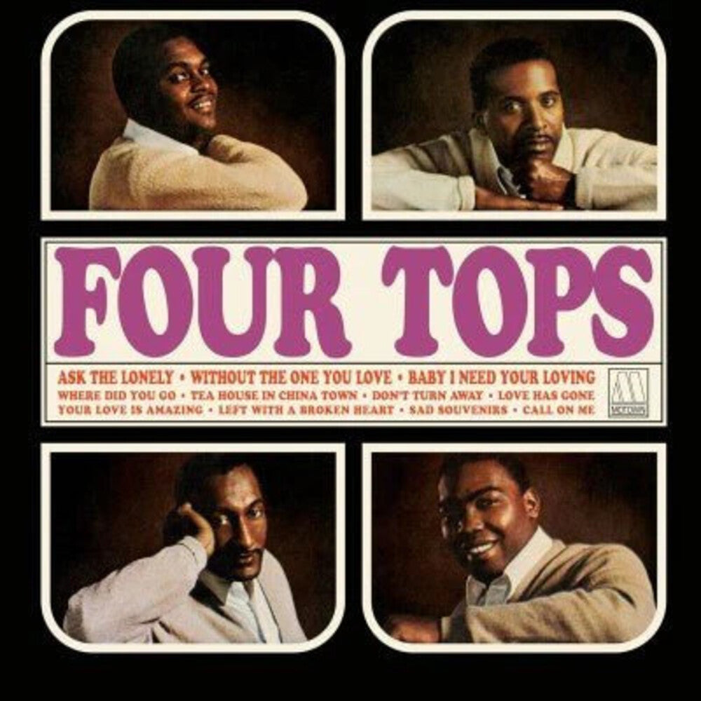 Four Tops - Four Tops (Mono Edition) (Mono) [LP] Vinyl Record