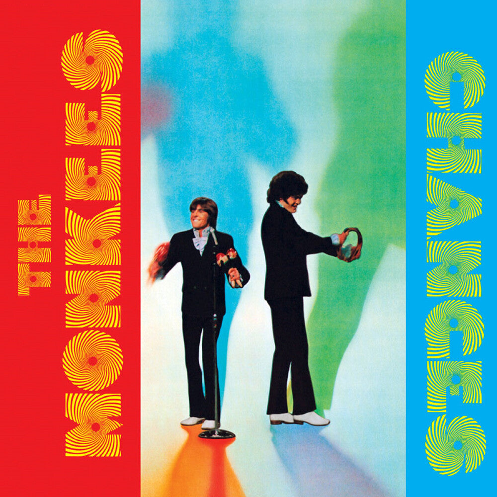 Monkees - Changes (Audp) [Clear Vinyl] (Gate) [180 Gram] (Red) (Aniv) Vinyl Record