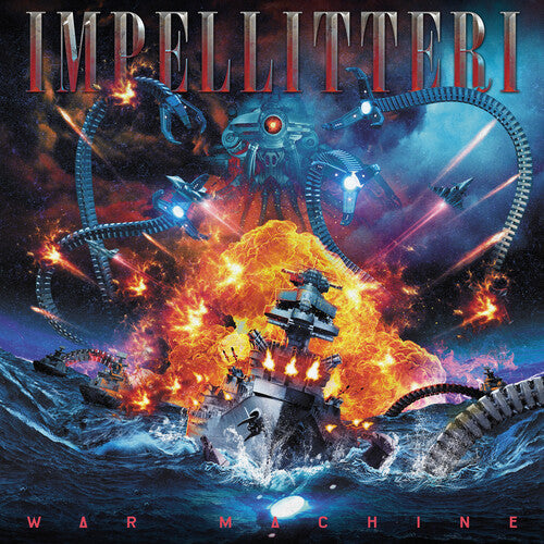 Impellitteri - War Machine Music CD