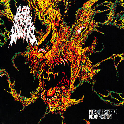 200 Stab Wounds - Piles Of Festering Decomposition Music CD