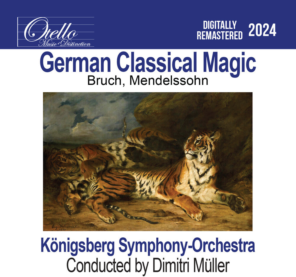 the album cover for Konigsberg Symphony Orchestra - German Classical Magic