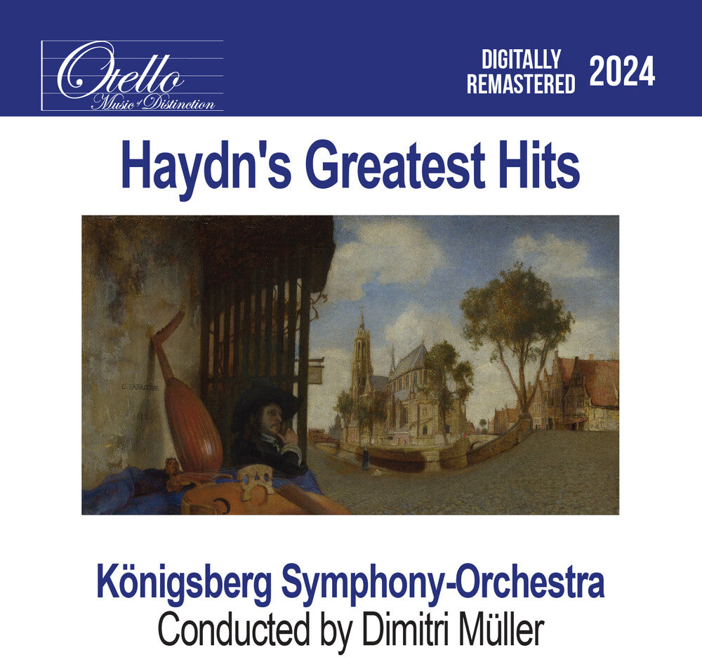 the album cover for Konigsberg Symphony Orchestra - Haydn's Greatest Hits