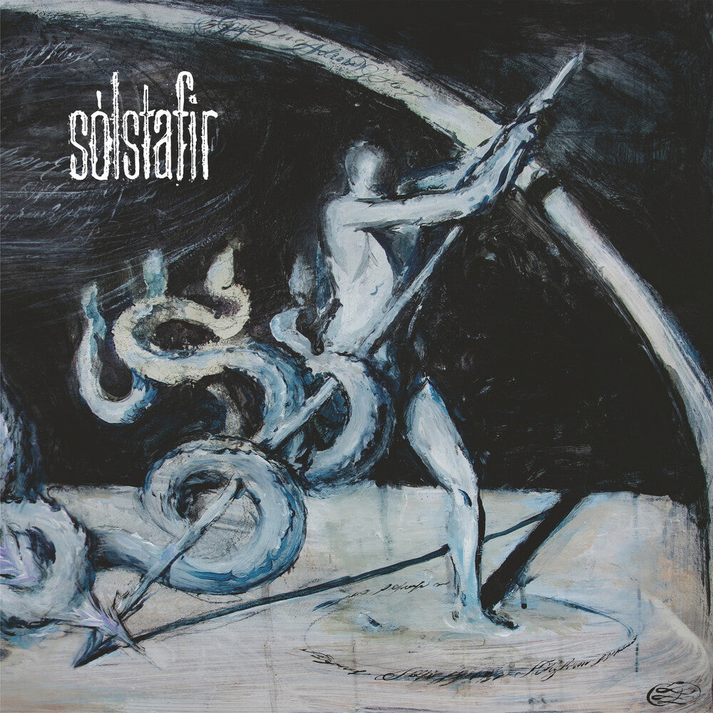 the album cover for Solstafir - Hin Helga Kvol [LP]