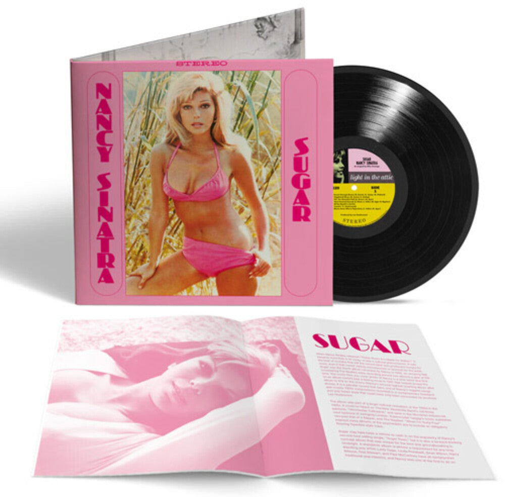 Nancy Sinatra - Sugar (Bonus Tracks) (Gate) [With Booklet] [Remastered] [Reissue] Vinyl Record