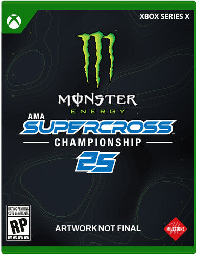 Xbx Monster Energy Supercross 25 - Xbx Monster Energy Supercross 25 - Video Game