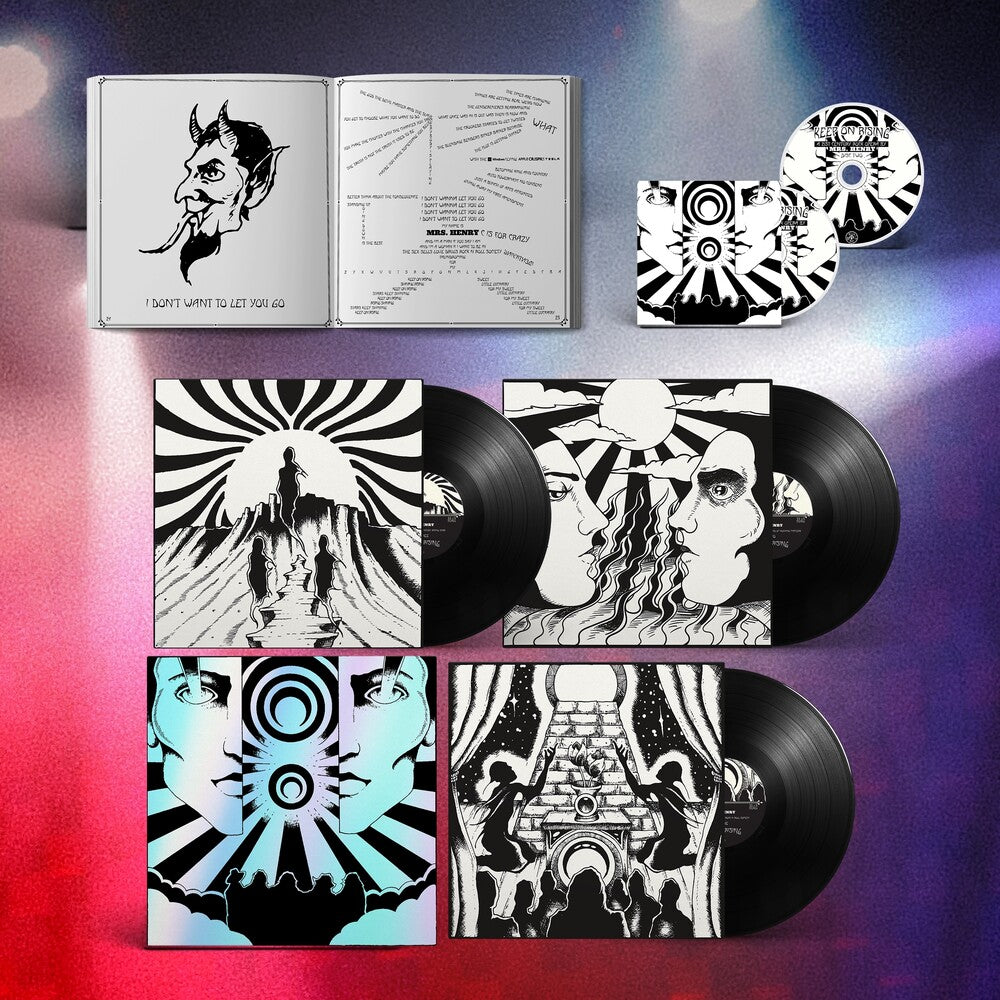 Keep on Rising [LP] Vinyl Record