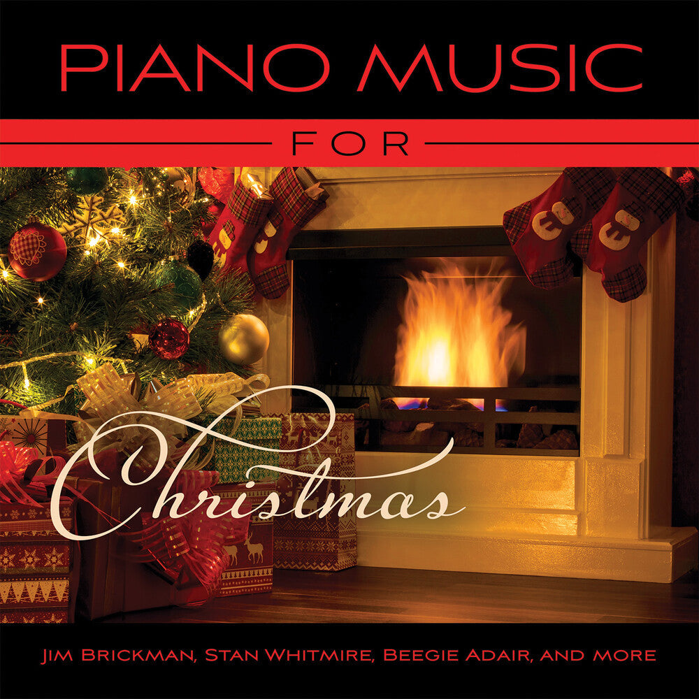 Piano Music For Christmas (Various) Music CD