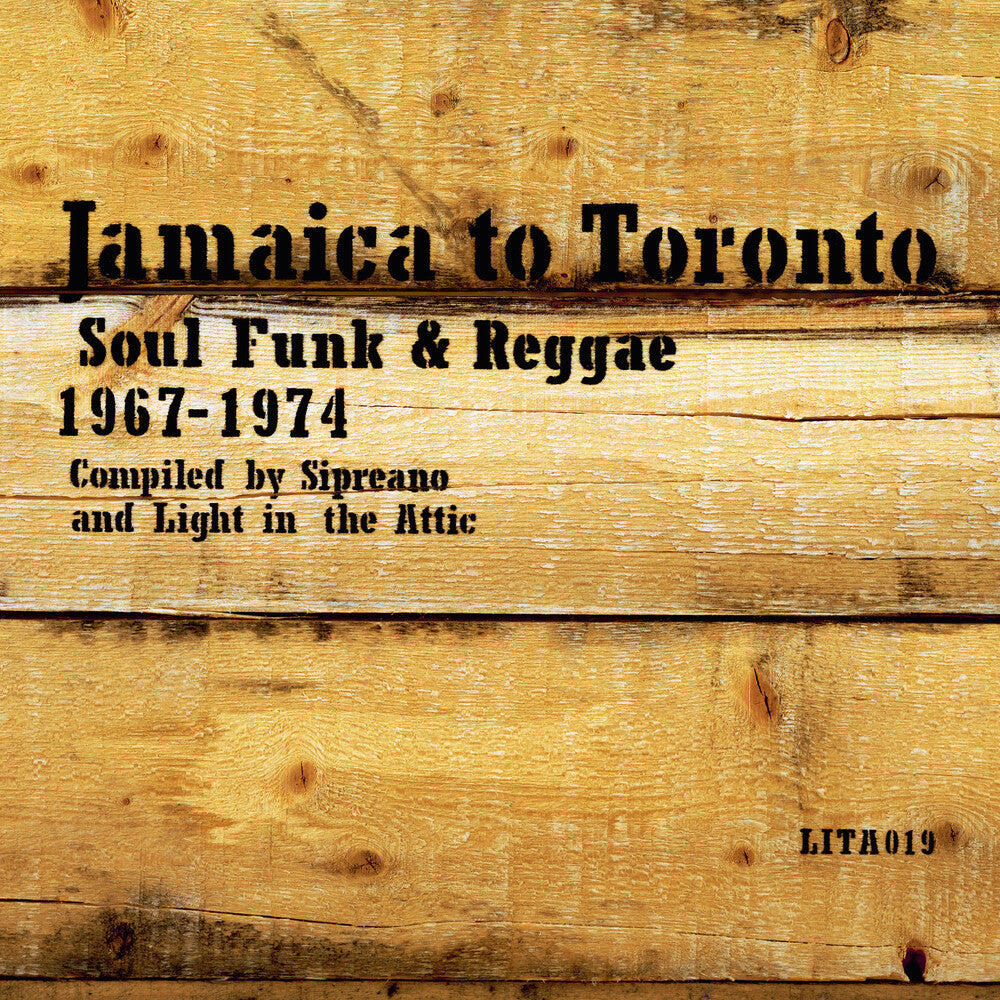 Jamaica to Toronto: Soul Funk & Reggae / Various - Jamaica to Toronto: Soul, Funk & Reggae 1967-1974 (Various Artists) [LP] Vinyl Record