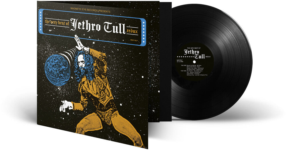 Best of Jethro Tull (Redux) (Various Artists) [LP] Vinyl Record