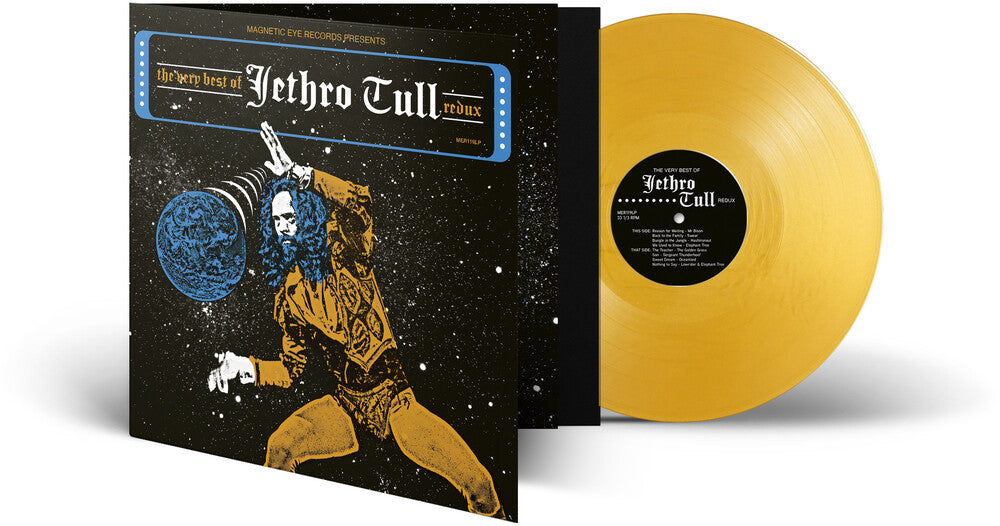 Best of Jethro Tull (Redux) (Various Artists) [LP] Vinyl Record
