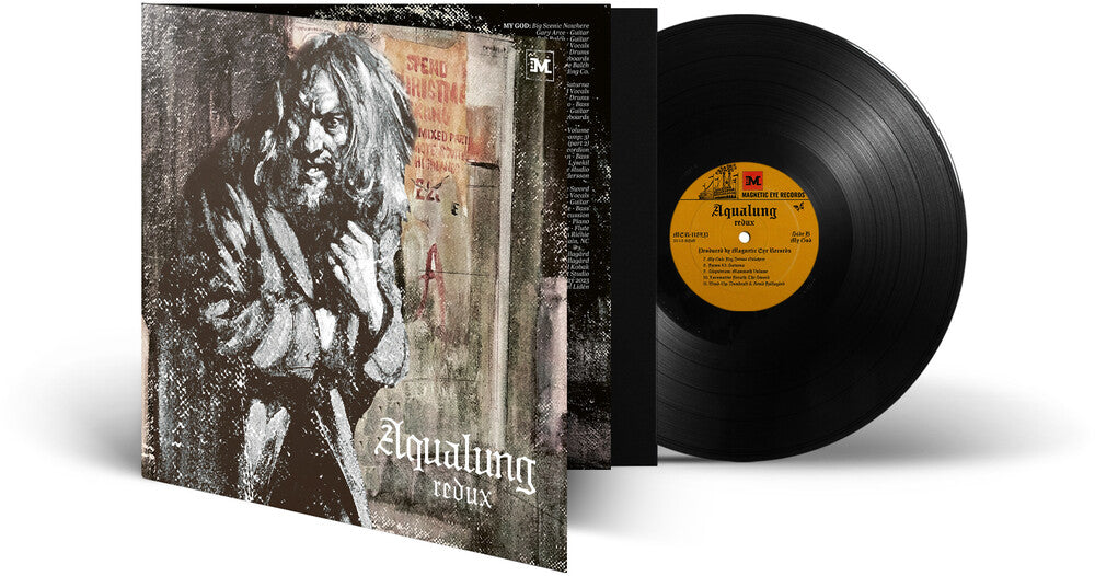 Aqualung (Redux) (Various Artists) [LP] Vinyl Record